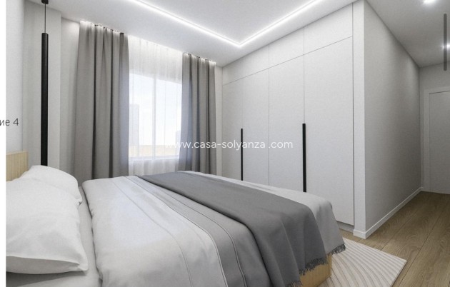 Nieuwbouw Woningen - Appartement / flat - Torrevieja - Playa El Acequión