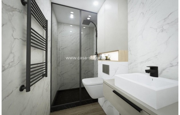 Nieuwbouw Woningen - Appartement / flat - Torrevieja - Playa El Acequión