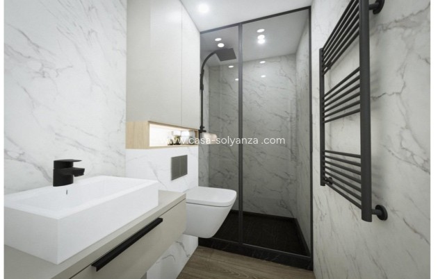Nieuwbouw Woningen - Appartement / flat - Torrevieja - Playa El Acequión