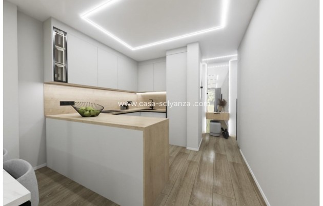 Nieuwbouw Woningen - Appartement / flat - Torrevieja - Playa El Acequión