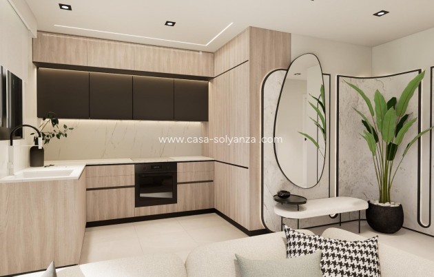 Nieuwbouw Woningen - Bungalow - Pilar de la Horadada - pueblo