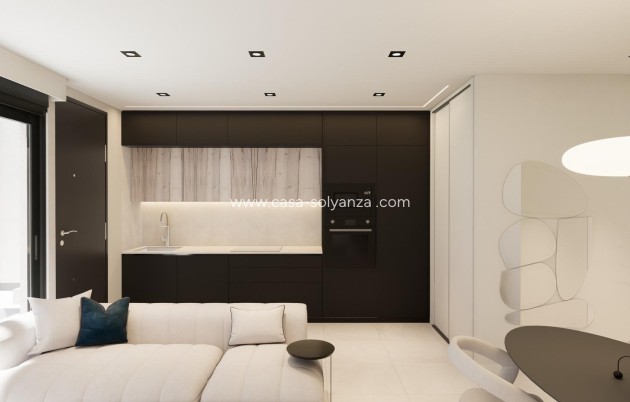 Nieuwbouw Woningen - Bungalow - Pilar de la Horadada - pueblo