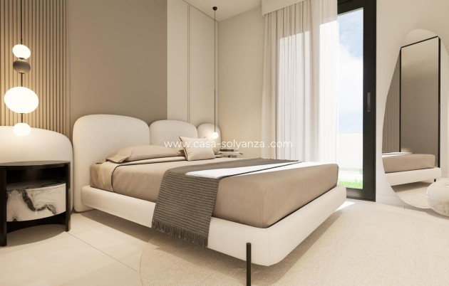 Nieuwbouw Woningen - Bungalow - Pilar de la Horadada - pueblo