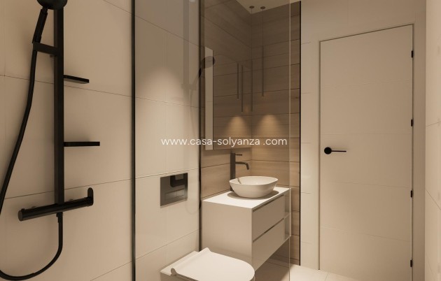 Nieuwbouw Woningen - Bungalow - Pilar de la Horadada - pueblo