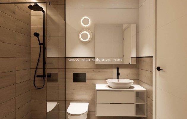 Nieuwbouw Woningen - Bungalow - Pilar de la Horadada - pueblo