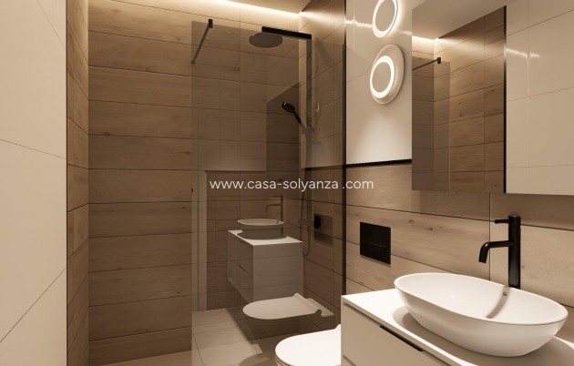 Nieuwbouw Woningen - Bungalow - Pilar de la Horadada - pueblo
