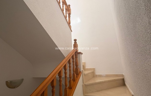 Resale - terraced_house - Orihuela - Las Ramblas