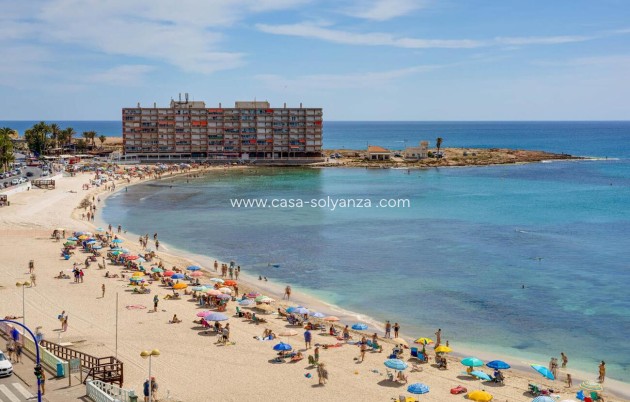 Resale - Apartment / flat - Torrevieja - PLAYA LOS LOCOS