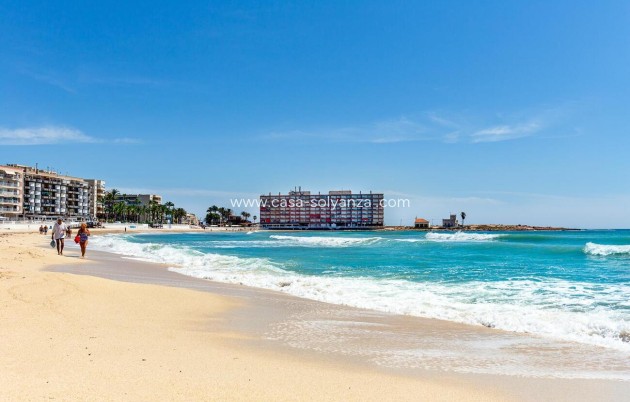 Resale - Apartment / flat - Torrevieja - PLAYA LOS LOCOS