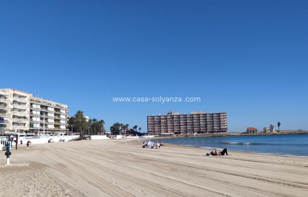 Resale - Apartment / flat - Torrevieja - PLAYA LOS LOCOS