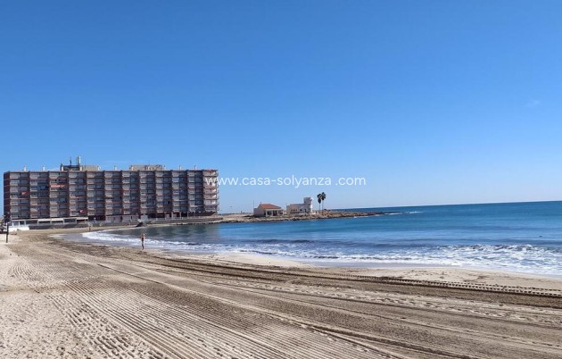 Resale - Apartment / flat - Torrevieja - PLAYA LOS LOCOS