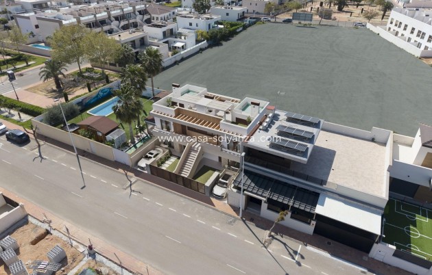 Nieuwbouw Woningen - Bungalow - San Pedro del Pinatar - Molino de Chirrete
