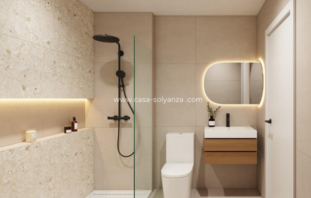 Nieuwbouw Woningen - Bungalow - San Pedro del Pinatar - Molino de Chirrete