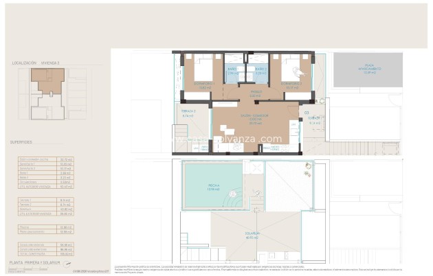 Nieuwbouw Woningen - Bungalow - San Pedro del Pinatar - Molino de Chirrete