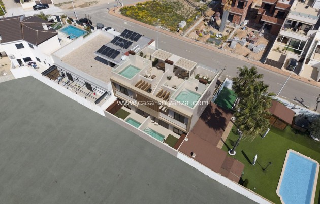 Nieuwbouw Woningen - Bungalow - San Pedro del Pinatar - Molino de Chirrete