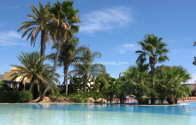 Herverkoop - Villa - Mazarron Country Club - Inland