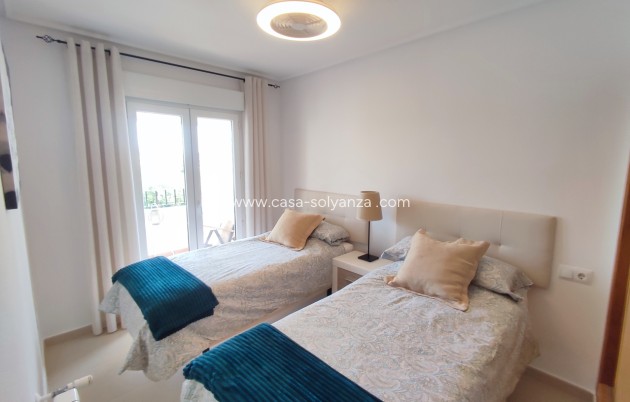Revente - Appartement - Hacienda Riquelme Golf Resort - Inland