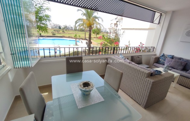 Revente - Appartement - Hacienda Riquelme Golf Resort - Inland