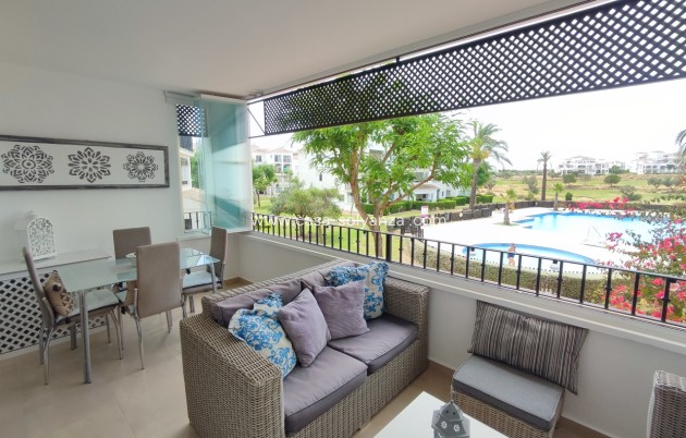 Revente - Appartement - Hacienda Riquelme Golf Resort - Inland