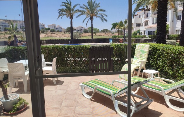 Revente - Appartement - Hacienda Riquelme Golf Resort - Inland