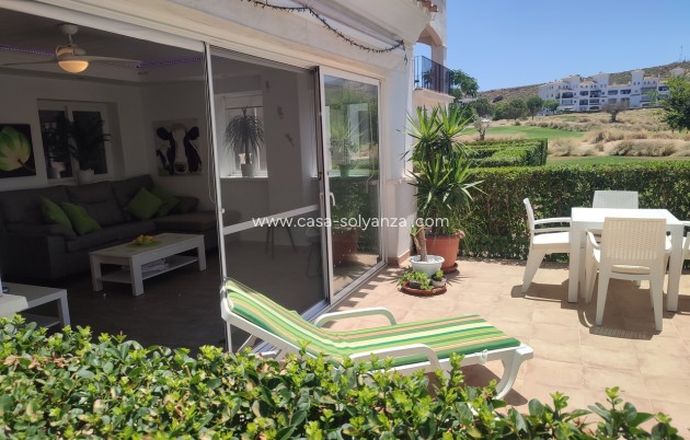 Revente - Appartement - Hacienda Riquelme Golf Resort - Inland