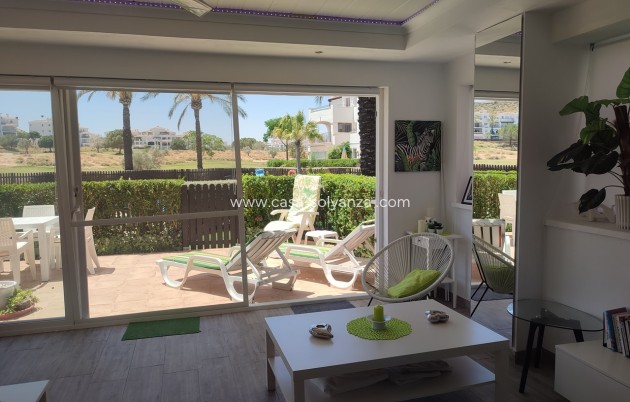 Revente - Appartement - Hacienda Riquelme Golf Resort - Inland