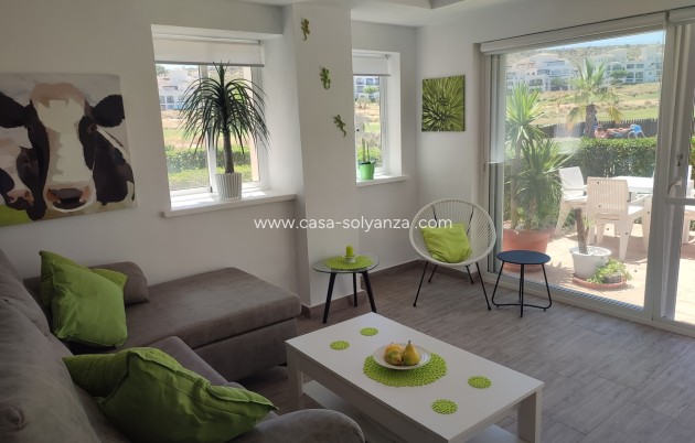 Revente - Appartement - Hacienda Riquelme Golf Resort - Inland
