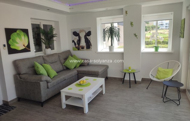 Revente - Appartement - Hacienda Riquelme Golf Resort - Inland