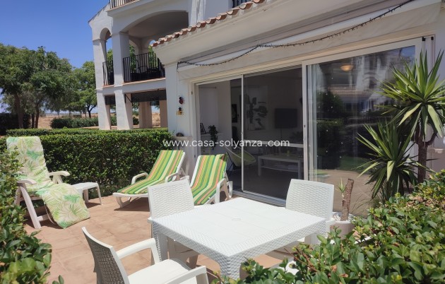 Revente - Appartement - Hacienda Riquelme Golf Resort - Inland