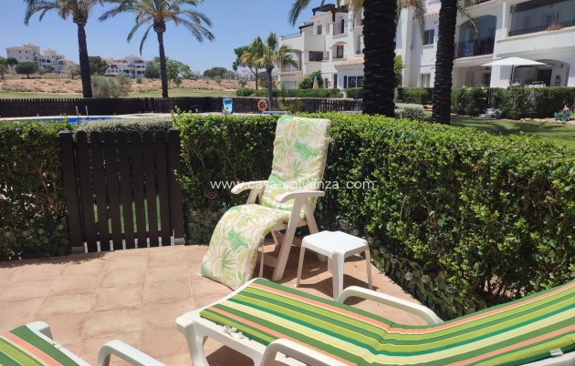 Revente - Appartement - Hacienda Riquelme Golf Resort - Inland