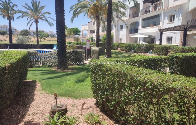 Revente - Appartement - Hacienda Riquelme Golf Resort - Inland