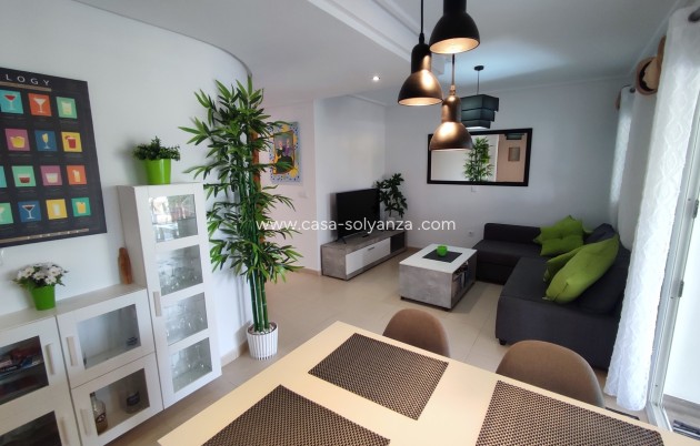 Revente - Appartement - Hacienda Riquelme Golf Resort - Inland