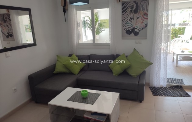 Revente - Appartement - Hacienda Riquelme Golf Resort - Inland
