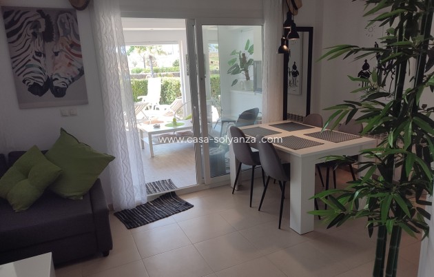 Revente - Appartement - Hacienda Riquelme Golf Resort - Inland