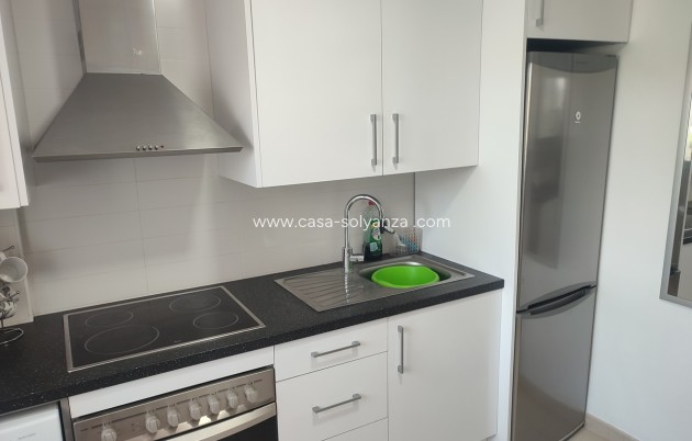 Revente - Appartement - Hacienda Riquelme Golf Resort - Inland