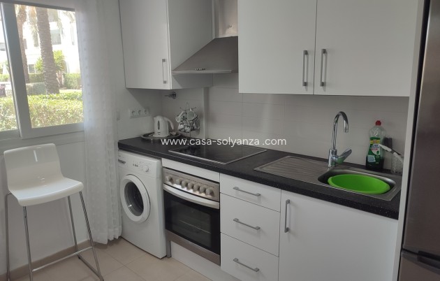 Revente - Appartement - Hacienda Riquelme Golf Resort - Inland