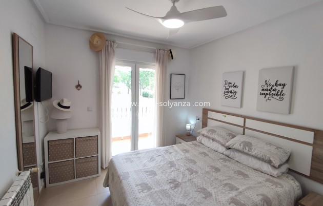 Revente - Appartement - Hacienda Riquelme Golf Resort - Inland