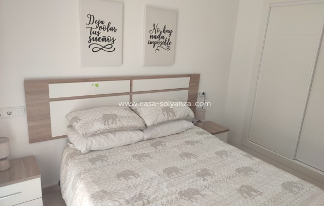 Revente - Appartement - Hacienda Riquelme Golf Resort - Inland