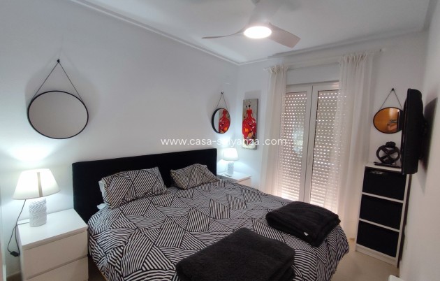 Revente - Appartement - Hacienda Riquelme Golf Resort - Inland