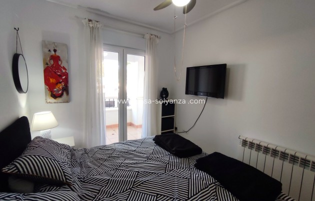 Revente - Appartement - Hacienda Riquelme Golf Resort - Inland