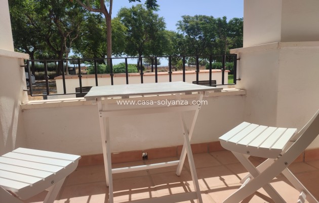 Revente - Appartement - Hacienda Riquelme Golf Resort - Inland
