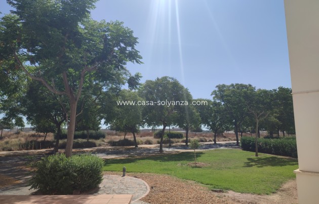 Revente - Appartement - Hacienda Riquelme Golf Resort - Inland