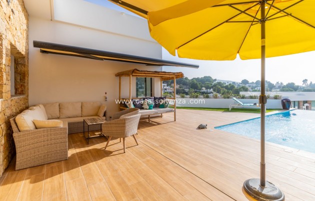 Herverkoop - Villa - Moraira - Pla Del Mar