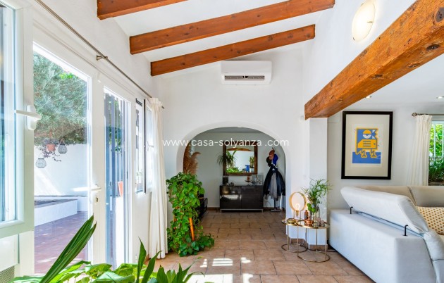 Herverkoop - Villa - Moraira - Baladrar