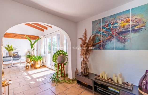Herverkoop - Villa - Moraira - Baladrar