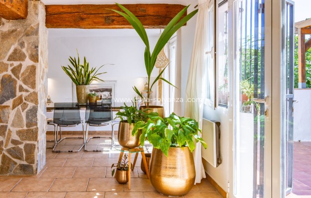 Herverkoop - Villa - Moraira - Baladrar