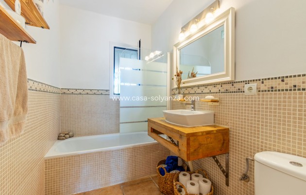 Herverkoop - Villa - Moraira - Baladrar