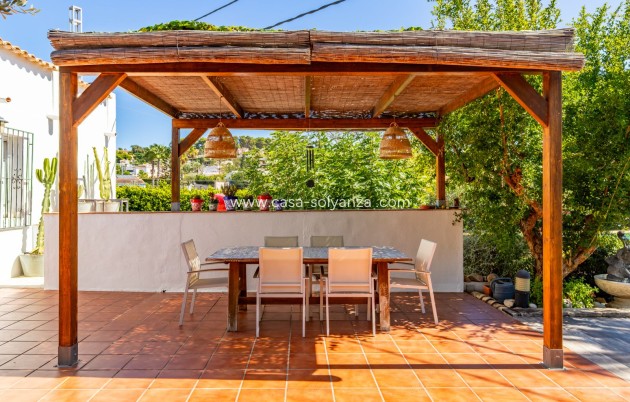 Herverkoop - Villa - Moraira - Baladrar