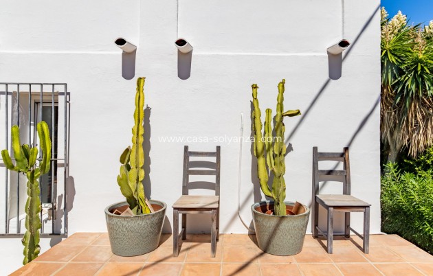 Herverkoop - Villa - Moraira - Baladrar