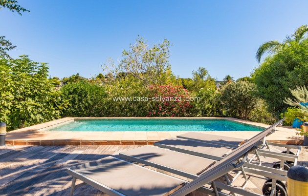 Herverkoop - Villa - Moraira - Baladrar